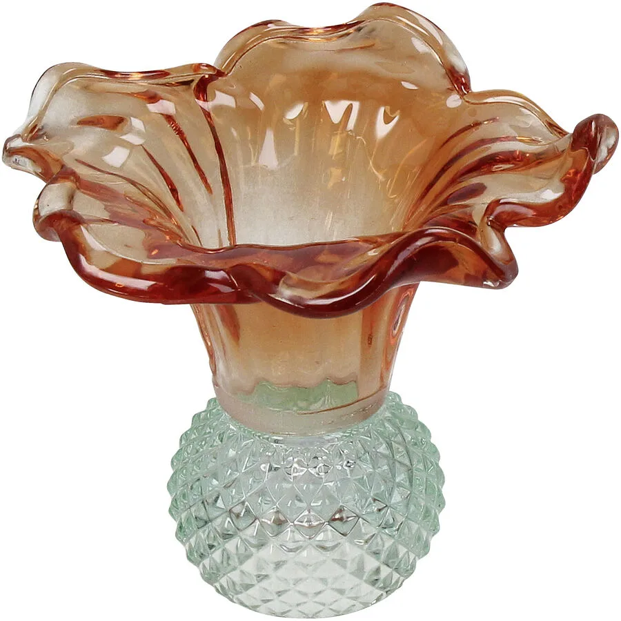 Kerzenständer Modern Bohemian diverse Glas H 12 cm 1