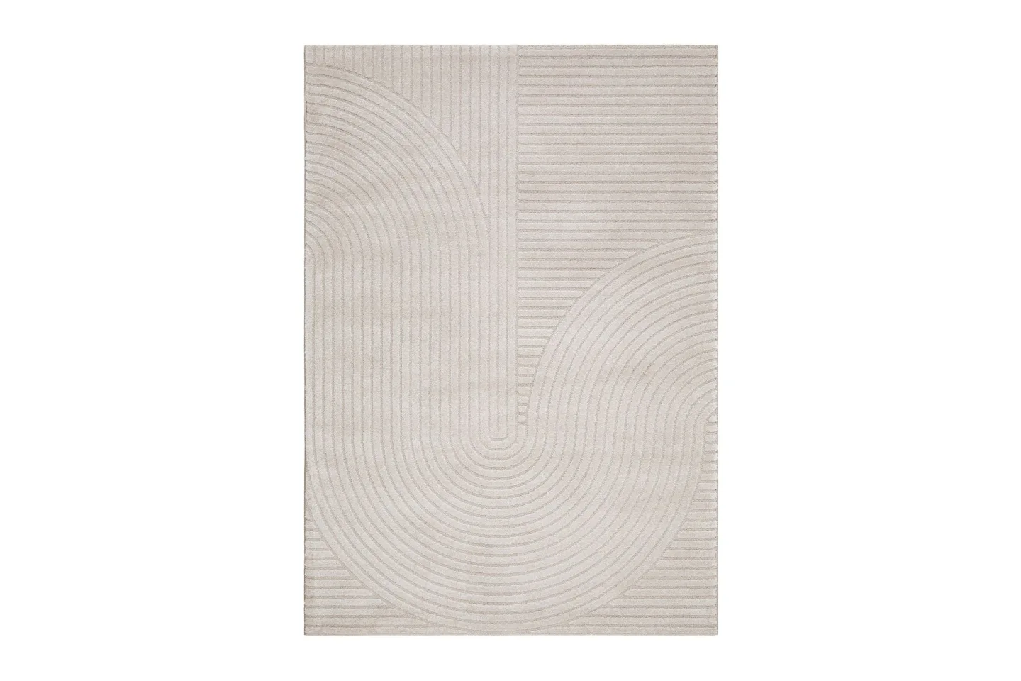 Bella Wiltonmatta 160x230 cm Rektangulär - Linne