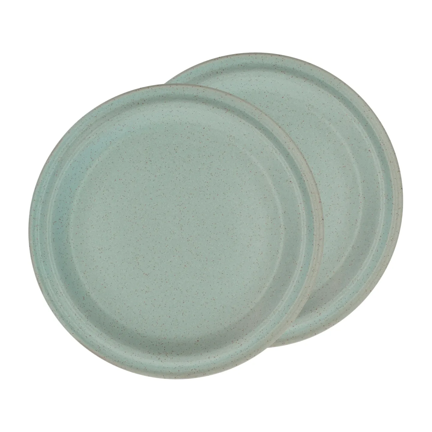 Villa Collection Evig Teller Ø26cm 2er Pack Grün