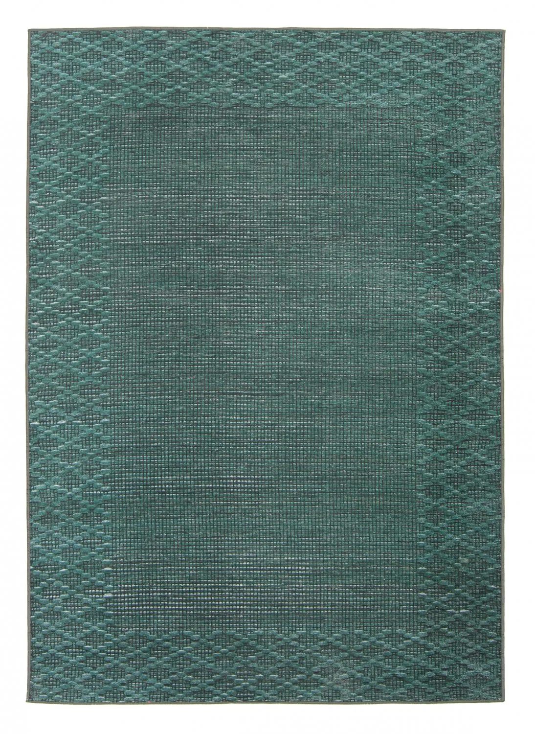 Wilton-teppe - Favone (blå/grønn) (Størrelse: 200 x 280 cm)
