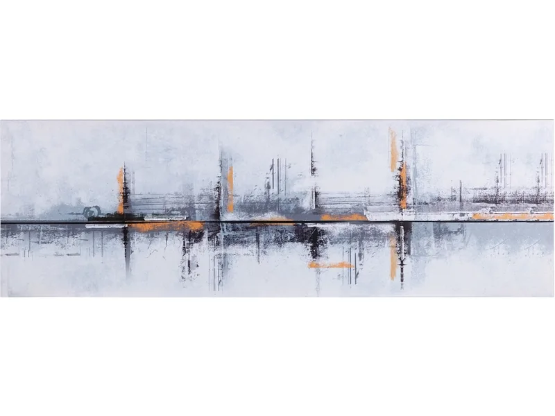 Leinwand bedruckt LAND 1 Stück mehrfarbig 140x45x1.8cm
