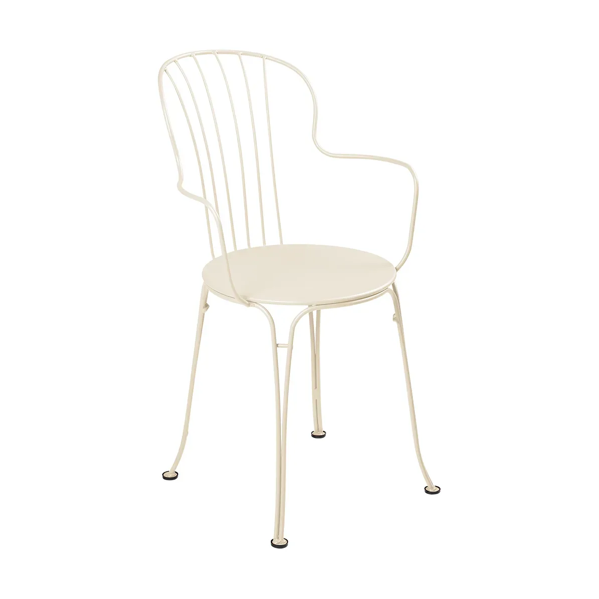 Fermob Opera+ karmstol Latte beige (beige)
