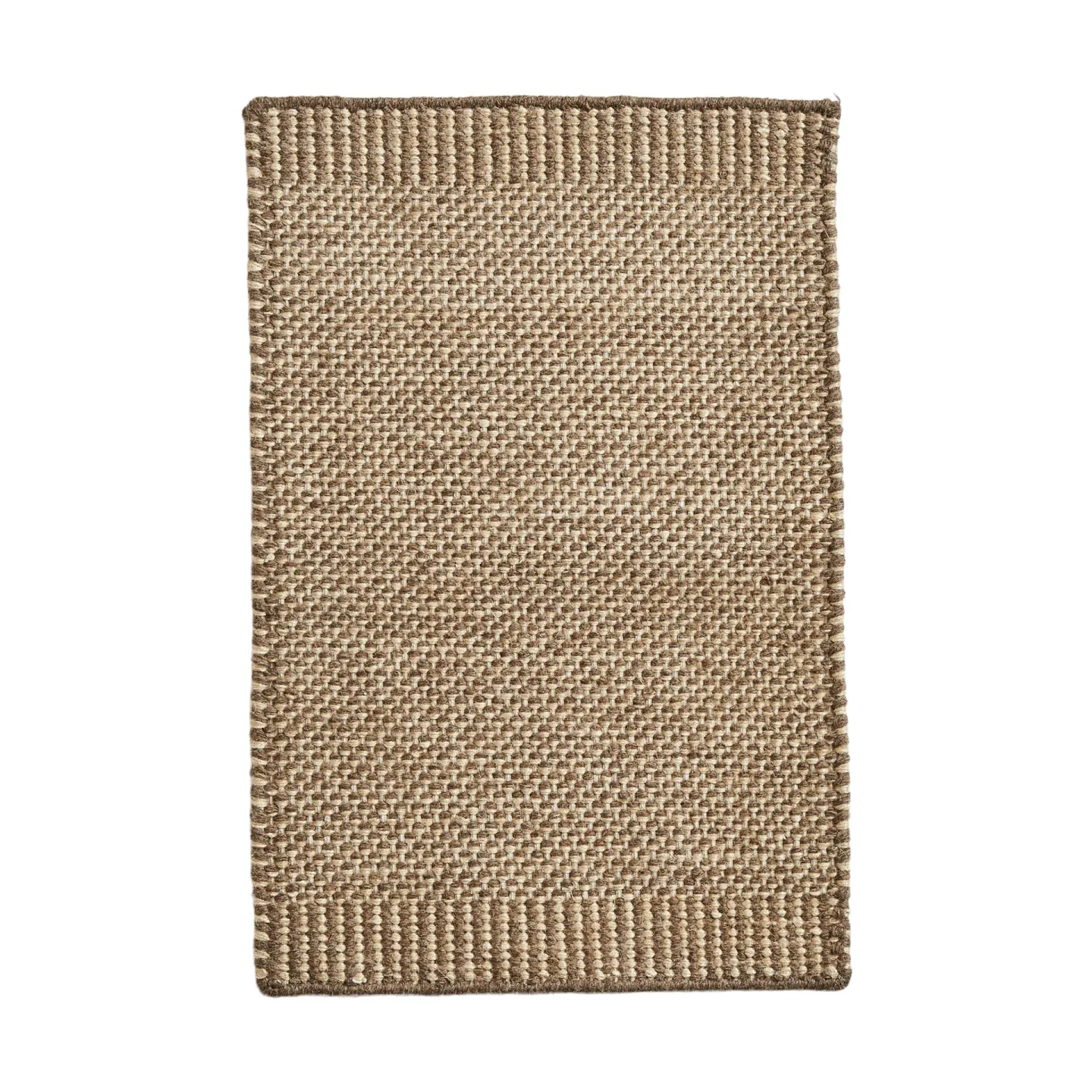 Woud Rombo dörrmatta Brown, 40x60 cm