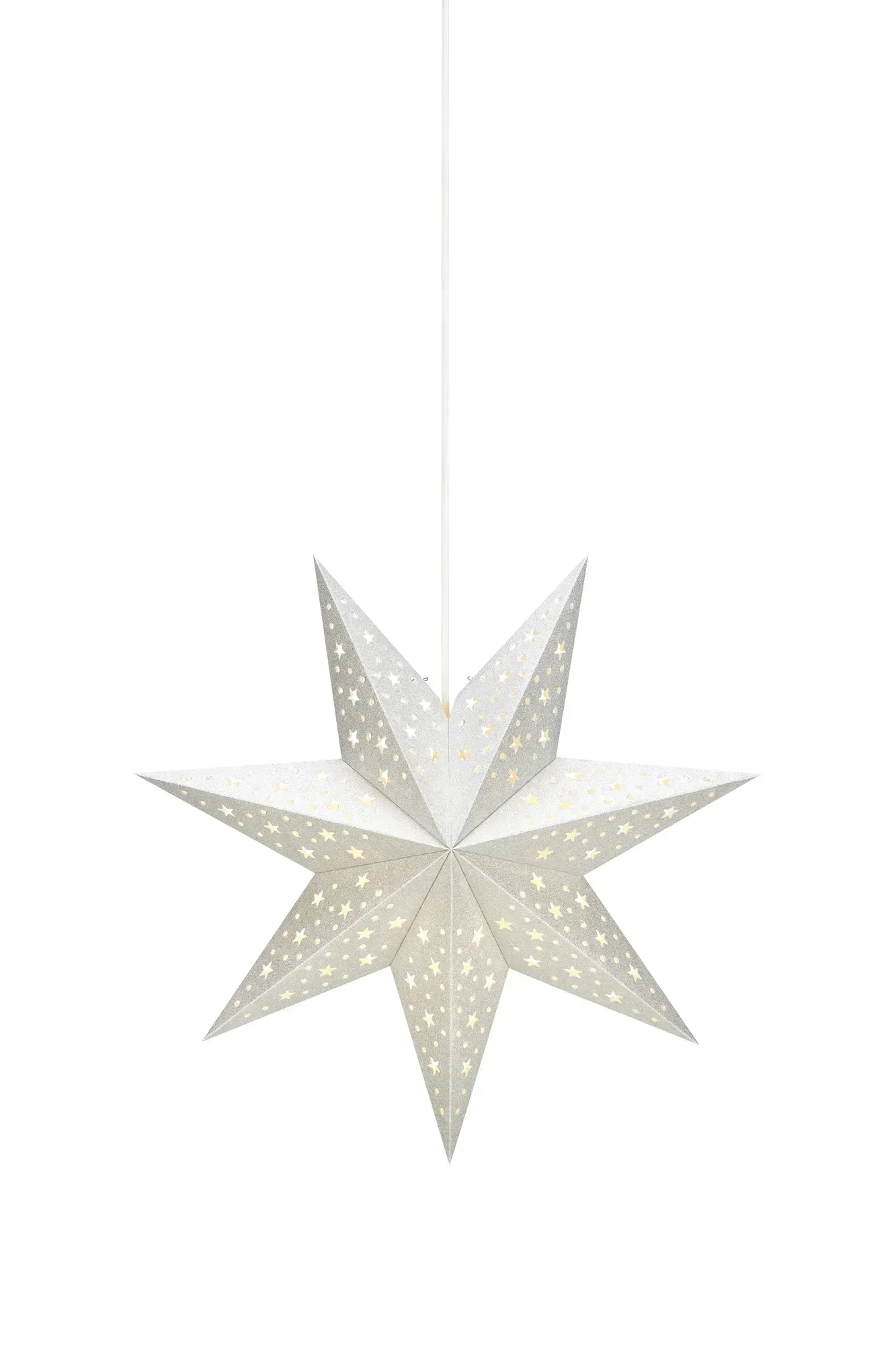 Solvalla Stern Silber 45 cm