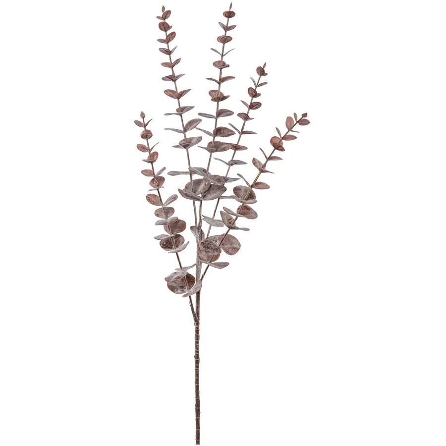 Kunstblume Flower bordeaux Kunststoff H 73 cm
