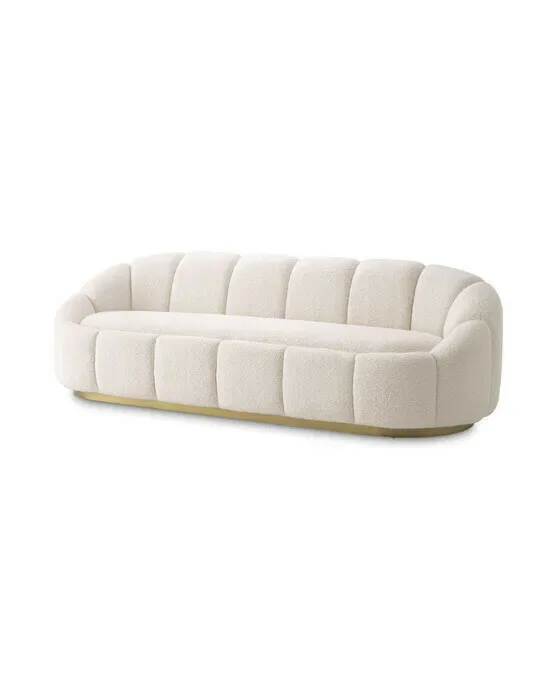 Inger sofa bouclé cream