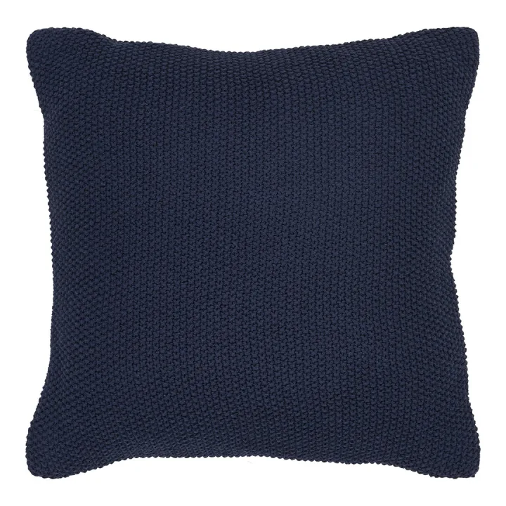 Santos Kissen 45x45cm blau.