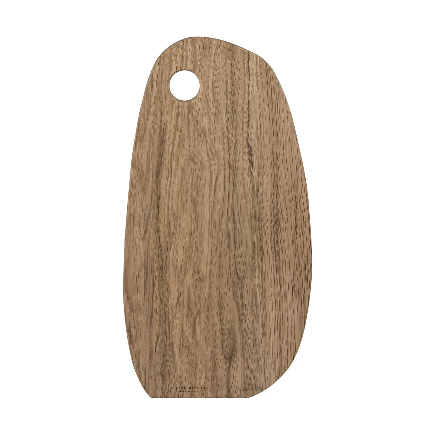 Mette Ditmer Authentic Schneidebrett Natural, 23x44 cm