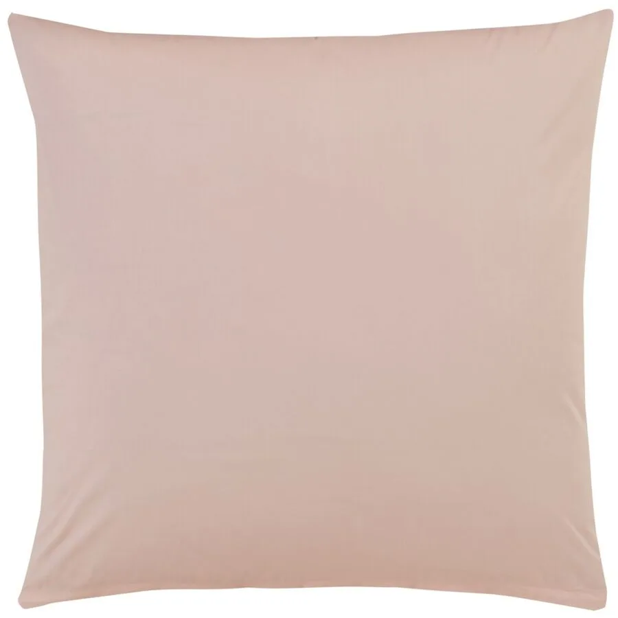 Kissenbezug Mia rose Einfarbig Baumwolle B 65 T 65 cm