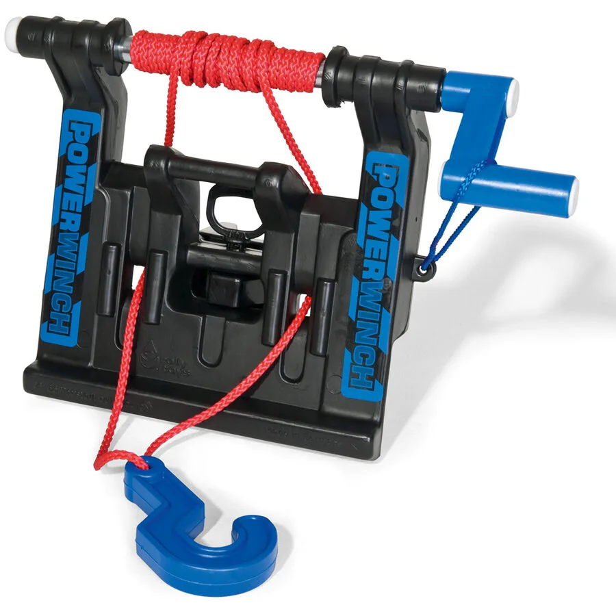 RollyWinch Rolly Toys Schwarz Kunststoff - Farbe: Schwarz/Blau