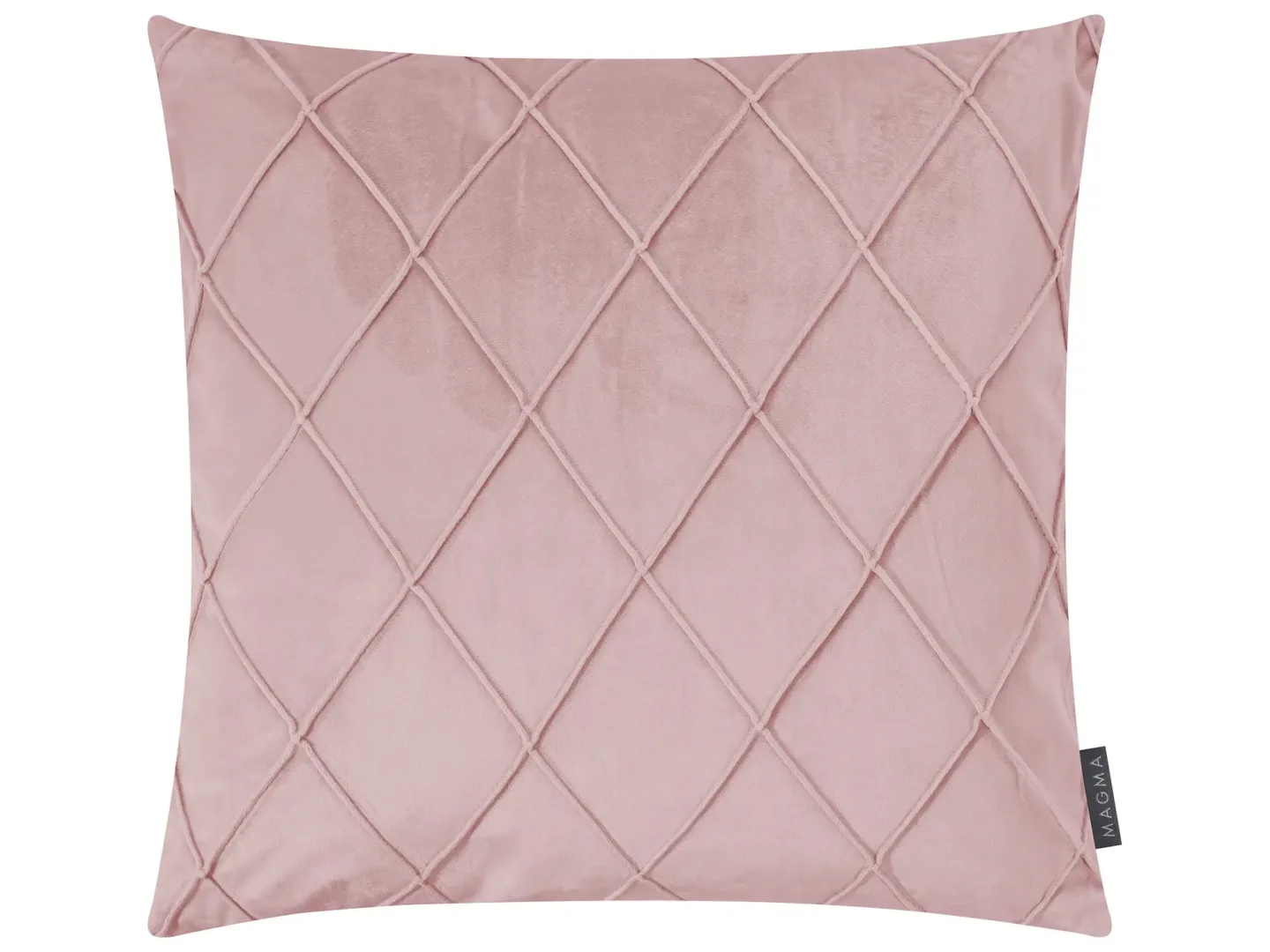 Magma Kissenhülle Nobless, 50x50 cm Rosa | Schubiger Möbel