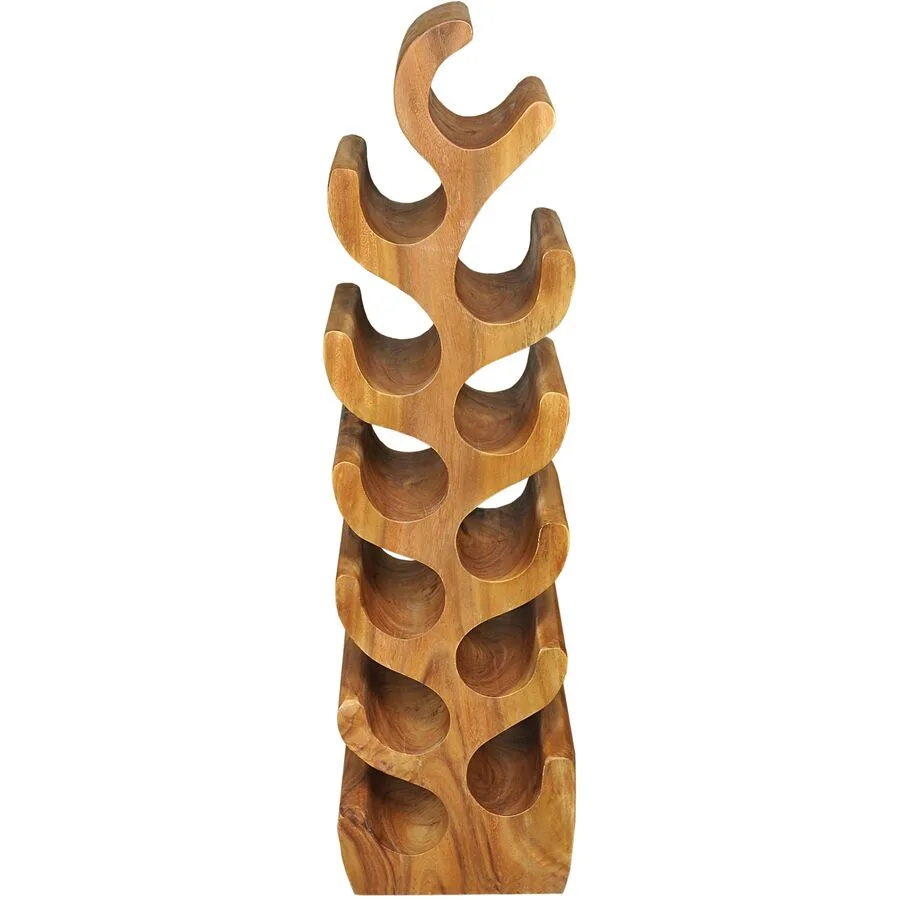 Regal Livio natur Suarholz B 28 H 100 cm