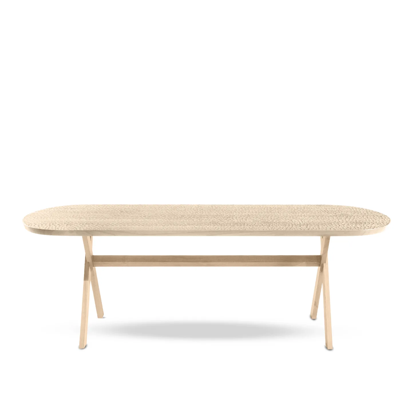 Zanat - Touch Table, 280, Vitoljad lönn - Matbord - Studioilse - Träfärgad - Trä