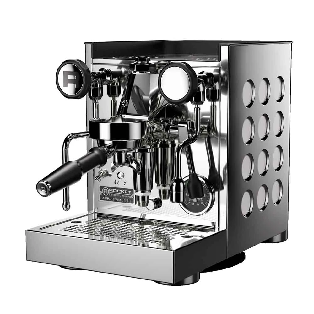 Rocket espresso Appartamento TCA flera modeller (Modell: SVART/KOPPAR)