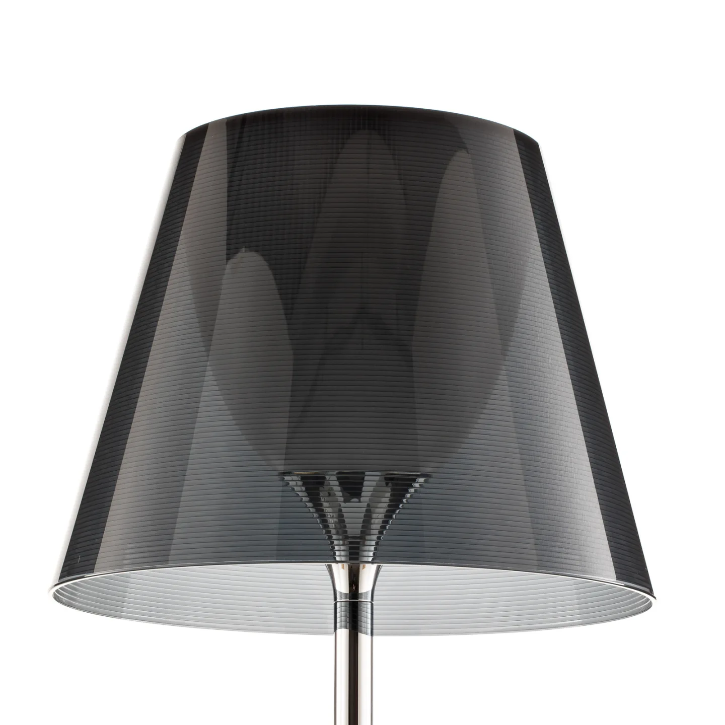 Bibliotheque National Gulvlampe Smoke - Flos BIBLIOTH.NAT - Stue - Design - Metal - Med skærm