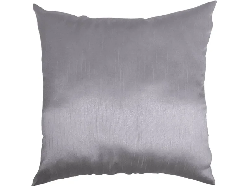 Kissen BYZANCE 40x40cm grau unifarben