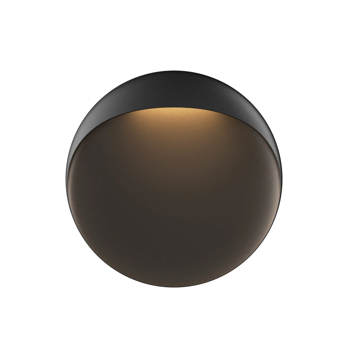 Flindt Væglampe Ø400 2700K Black - Louis Poulsen - Stue - Design - Aluminium - Rund