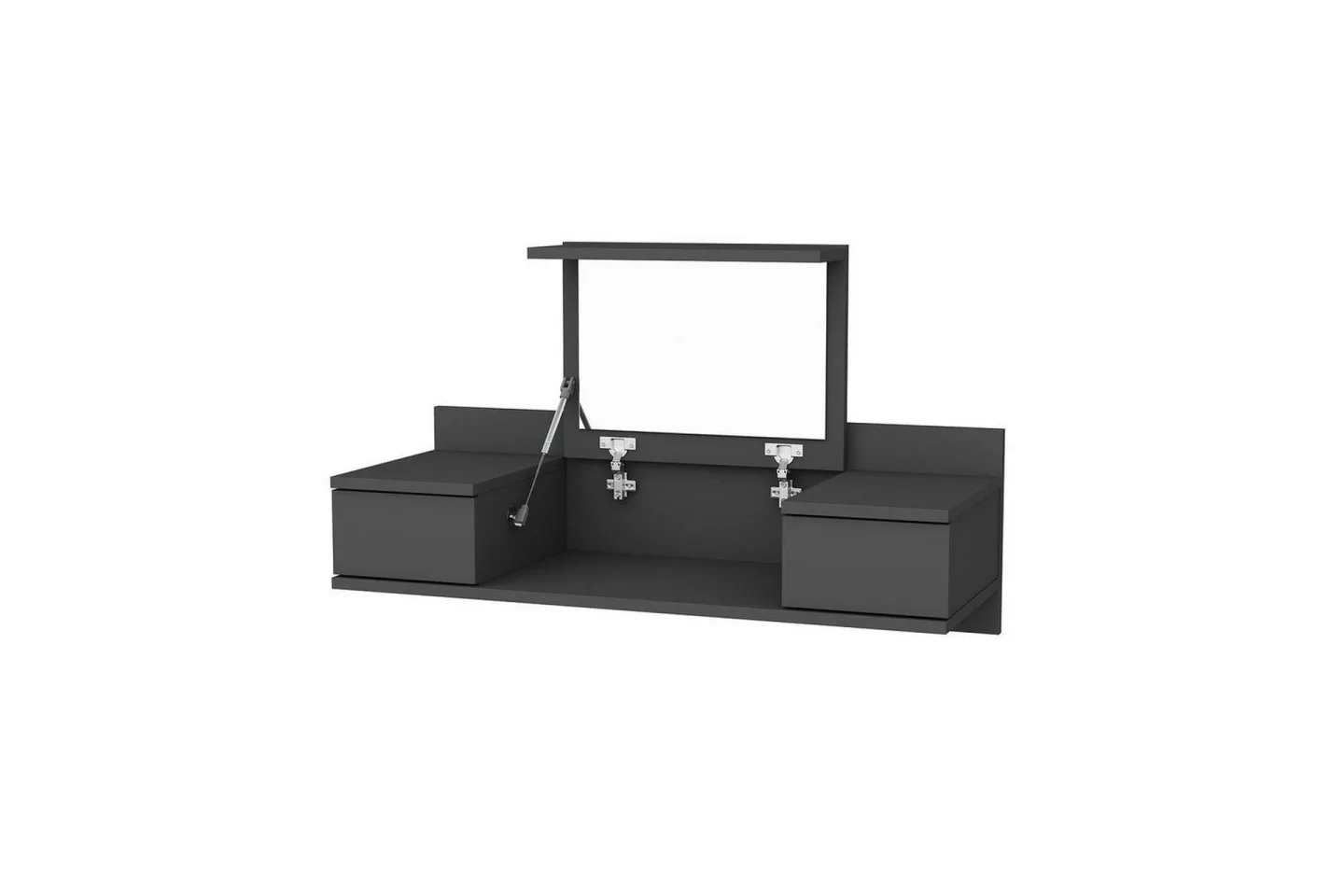 Zenn Sminkbord 100 cm - Antracit