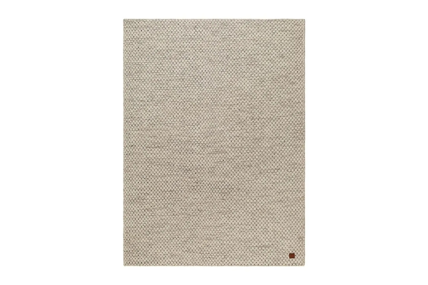 Torekov Ullmatta 200x300 cm - Vit