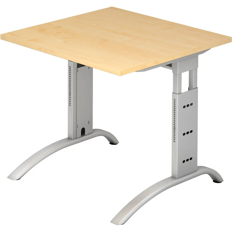 Schreibtisch Office Ahorn Holzwerkstoff B 80 T 80 cm