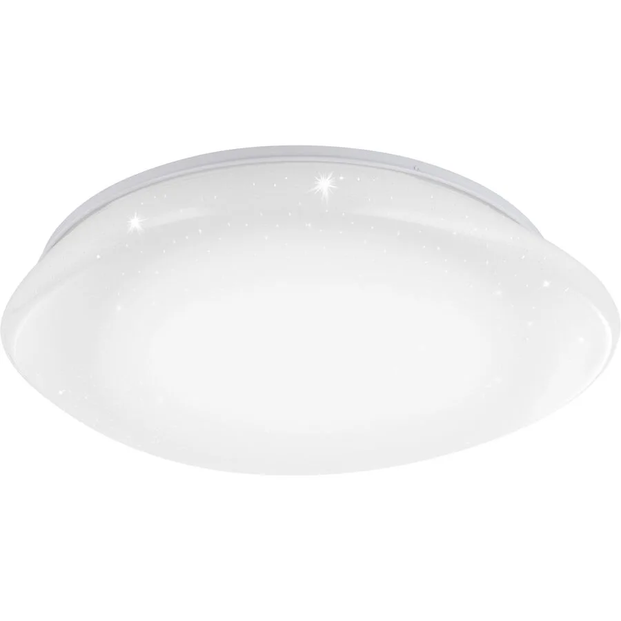 Eglo Deckenlampe Sileras Weiss Stahl 8.5 cm - LED - LED Energiesparlampen