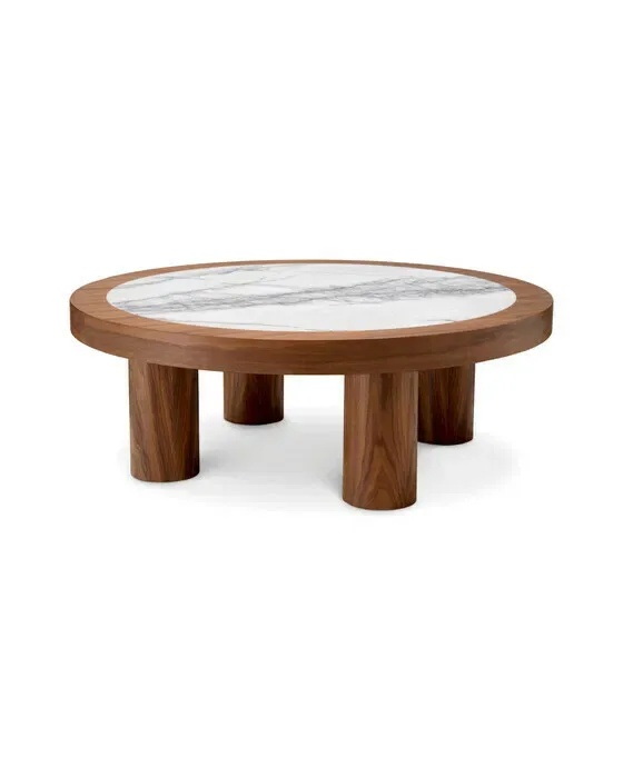Presedio Coffee Table Walnut