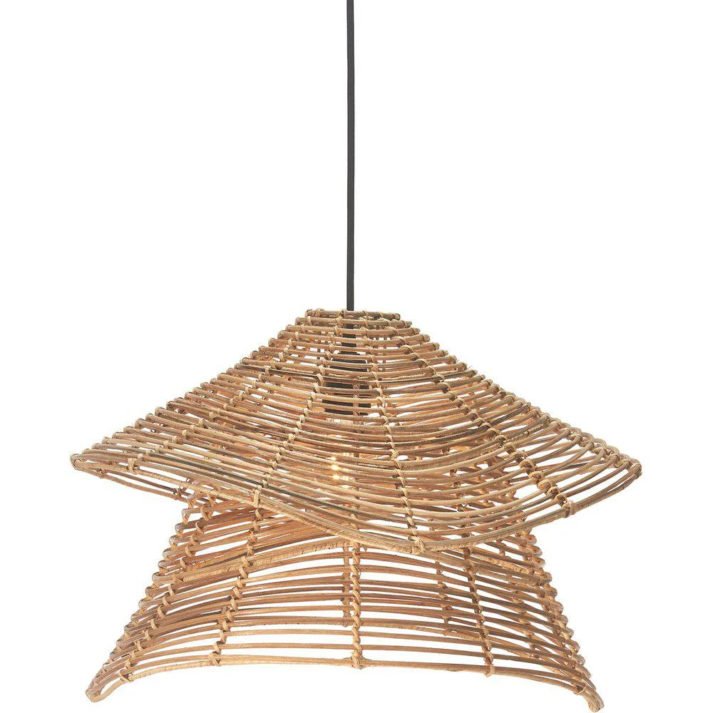 Olga Taklampa Natur 51 cm - Pr Home