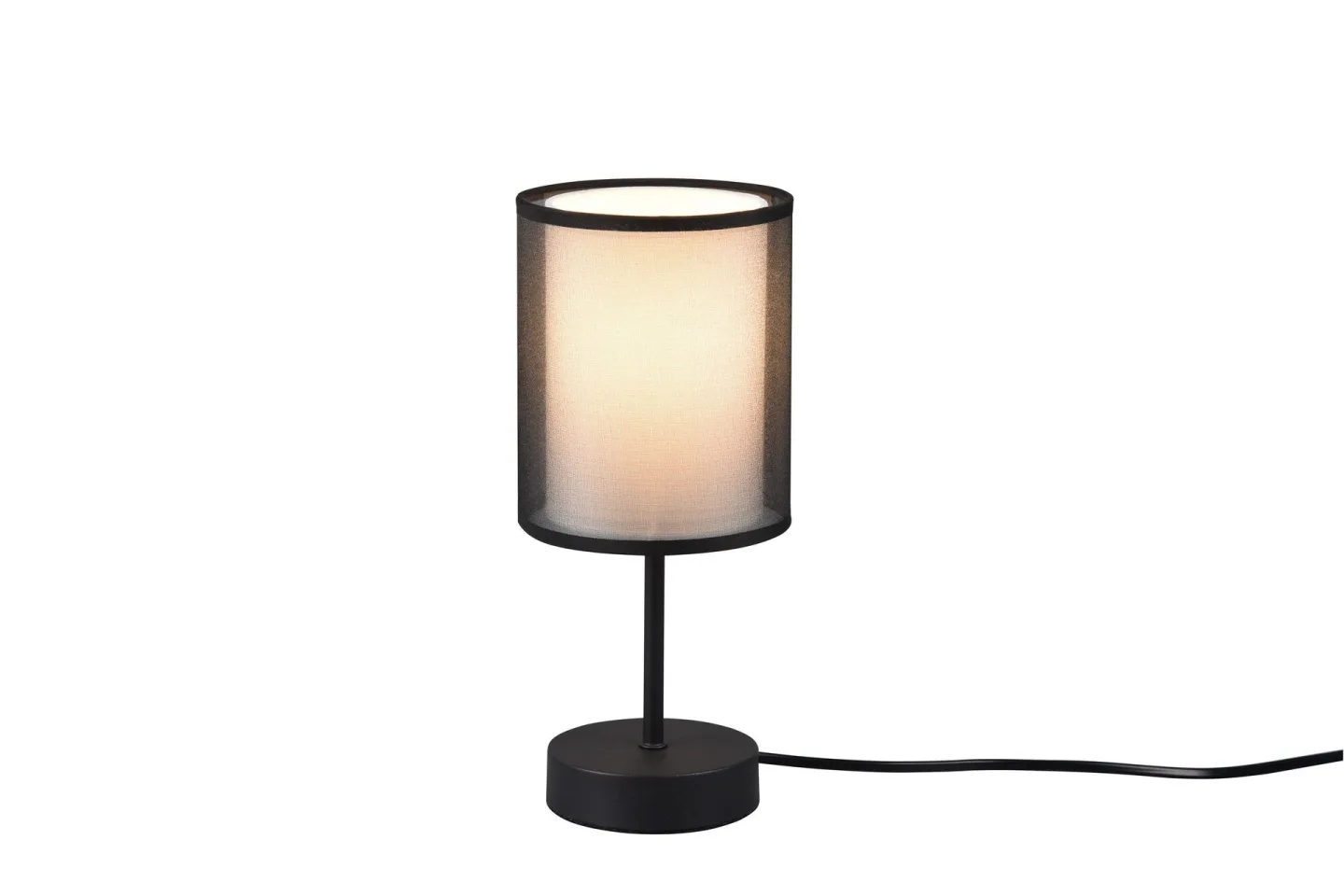 Burton Bordslampa E14 mattsvart - Matt svart