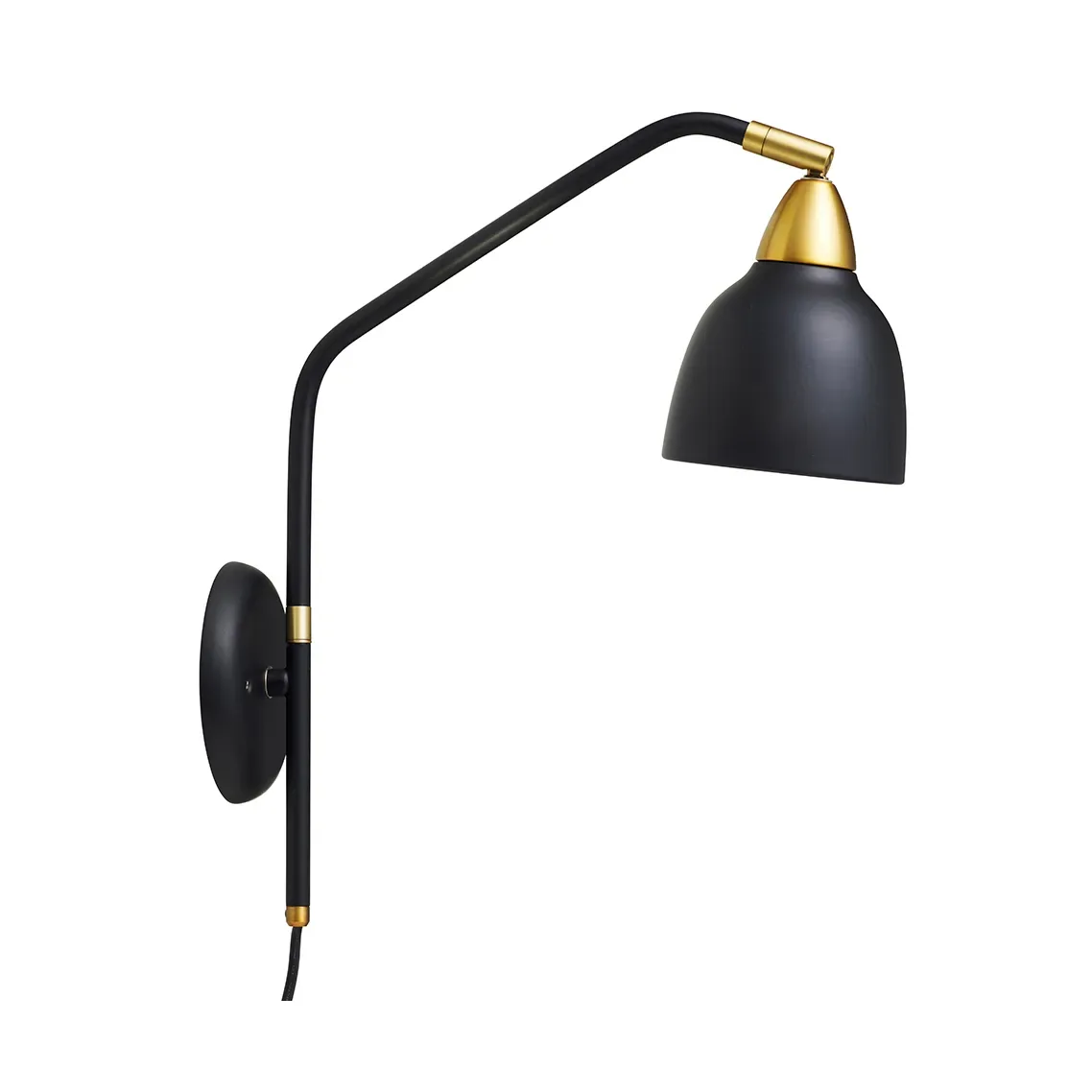 Superliving Urban Wandleuchte Real black