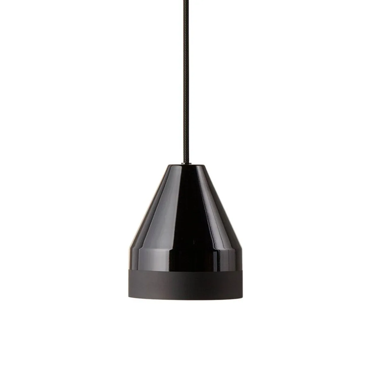 Dyberg Larsen - Crayon Ø30 - Taklampa - Svart