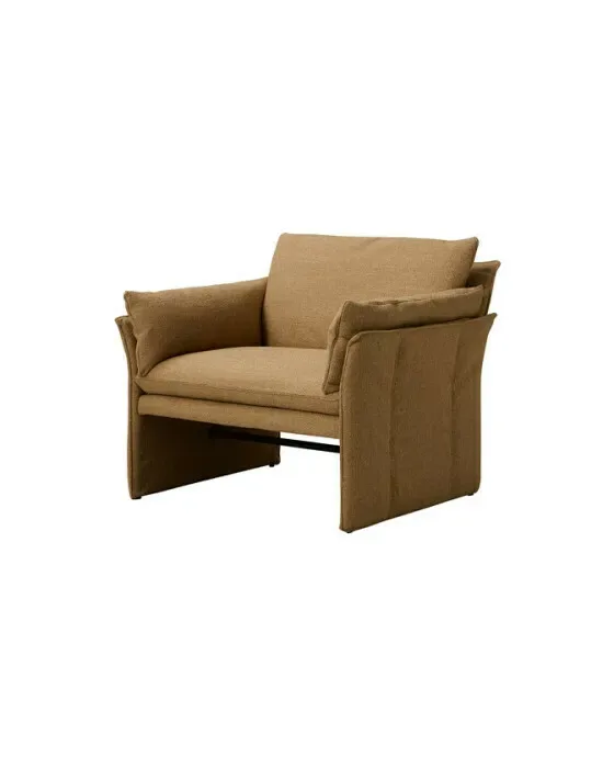 Harlem lænestol pacific weave caramel