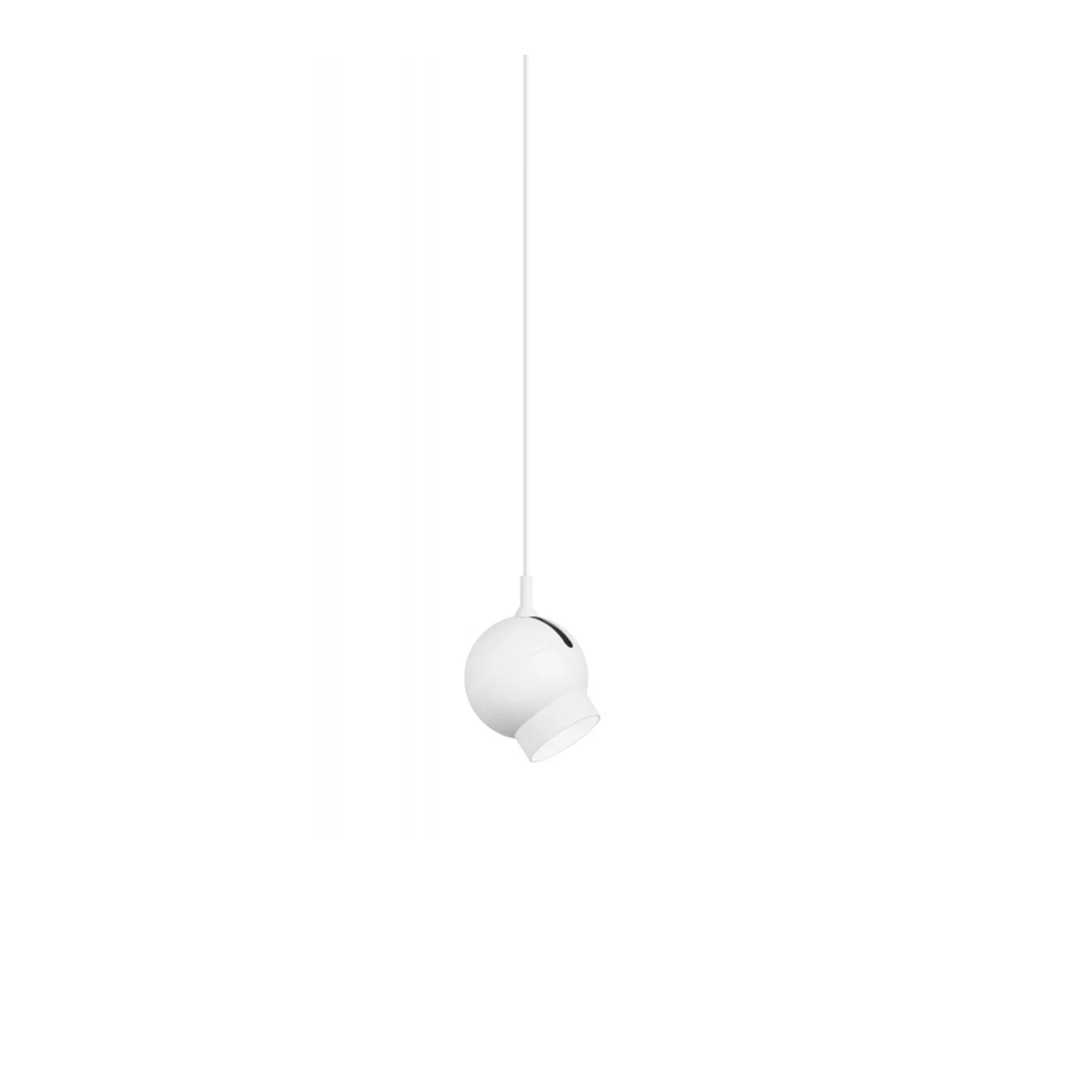 Atelje Lyktan - Ogle Pendellampa On/Off - Vit - Pendellampor - Form Us With Love - Vit