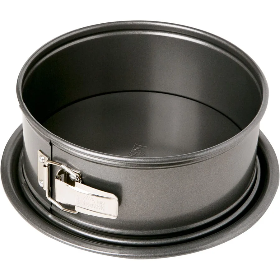 Springform Bake schwarz Carbon/Stahl Rund B 20 cm