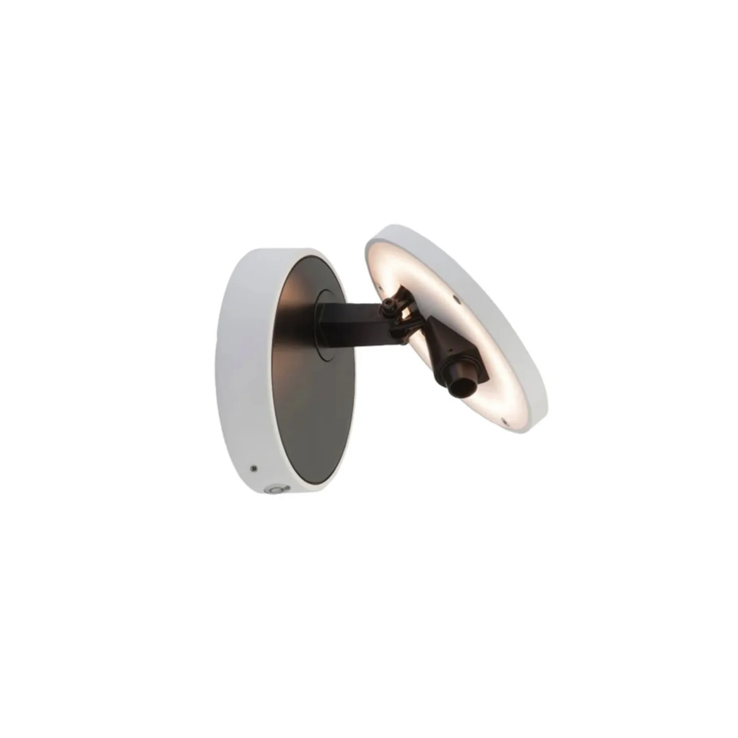 Dot W120 Vägglampa Vit - Antidark - Sovrum - Aluminium
