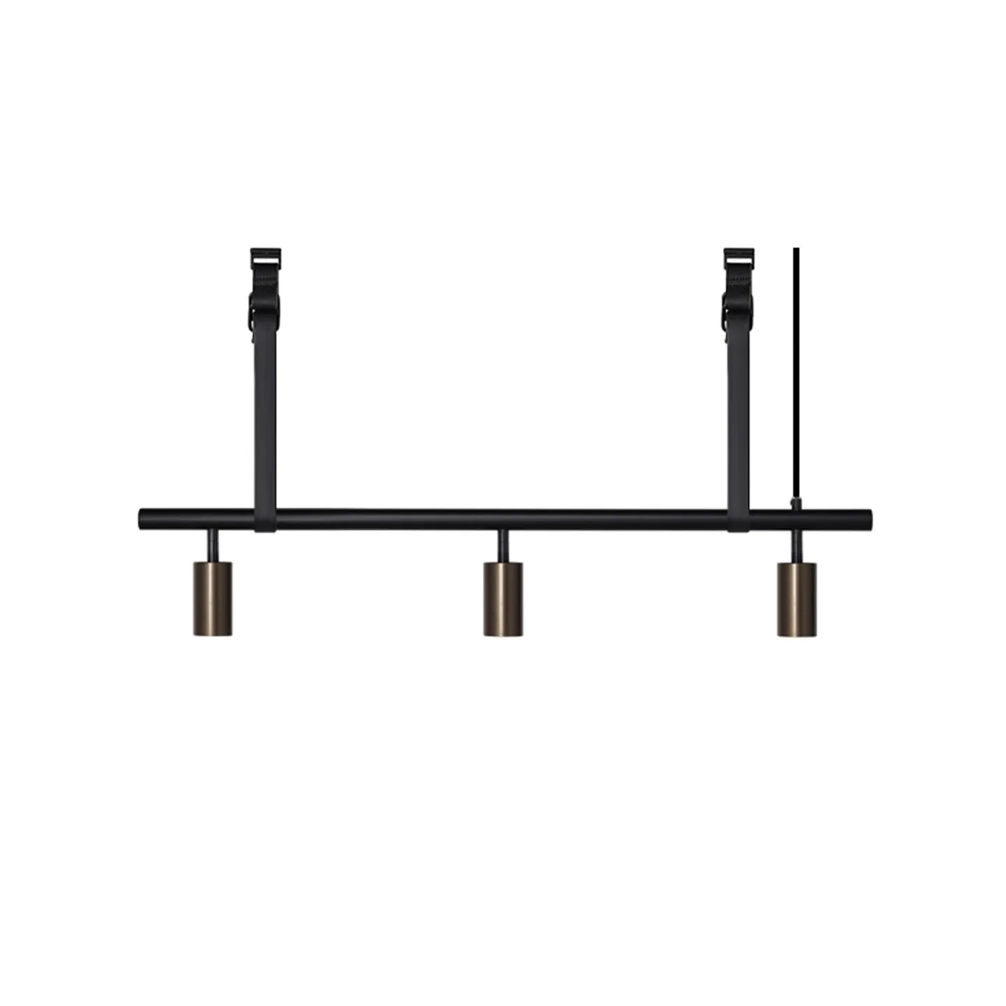 Rubn - Long John 3 Black/Bronze / Black Leather - Takkronor - Niclas Hoflin - Brons,Svart