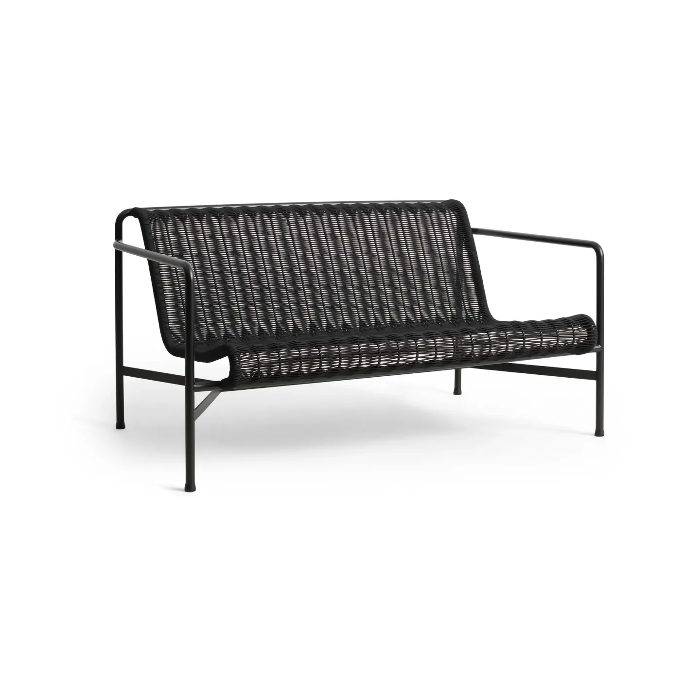HAY Palissade Cord loungesoffa Anthracite
