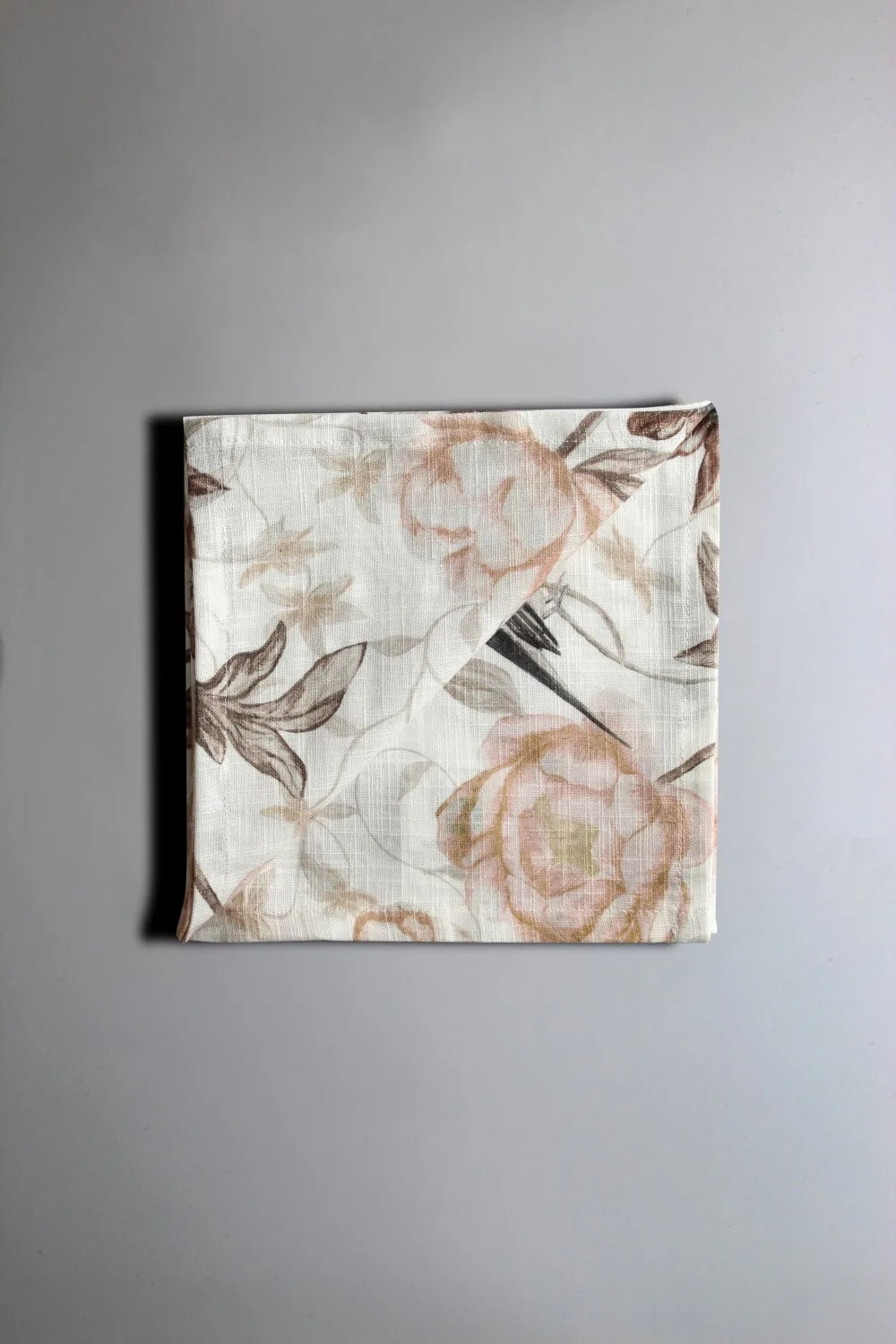 Servietter 4-pakning - Gullan (beige) (Størrelse: 40 x 40 cm)