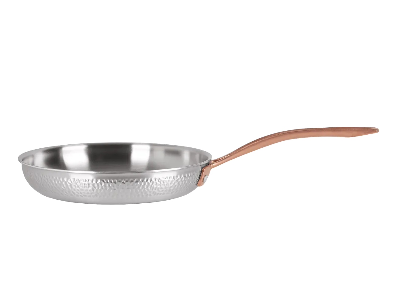 Bratpfanne 24 cm – Edelstahl