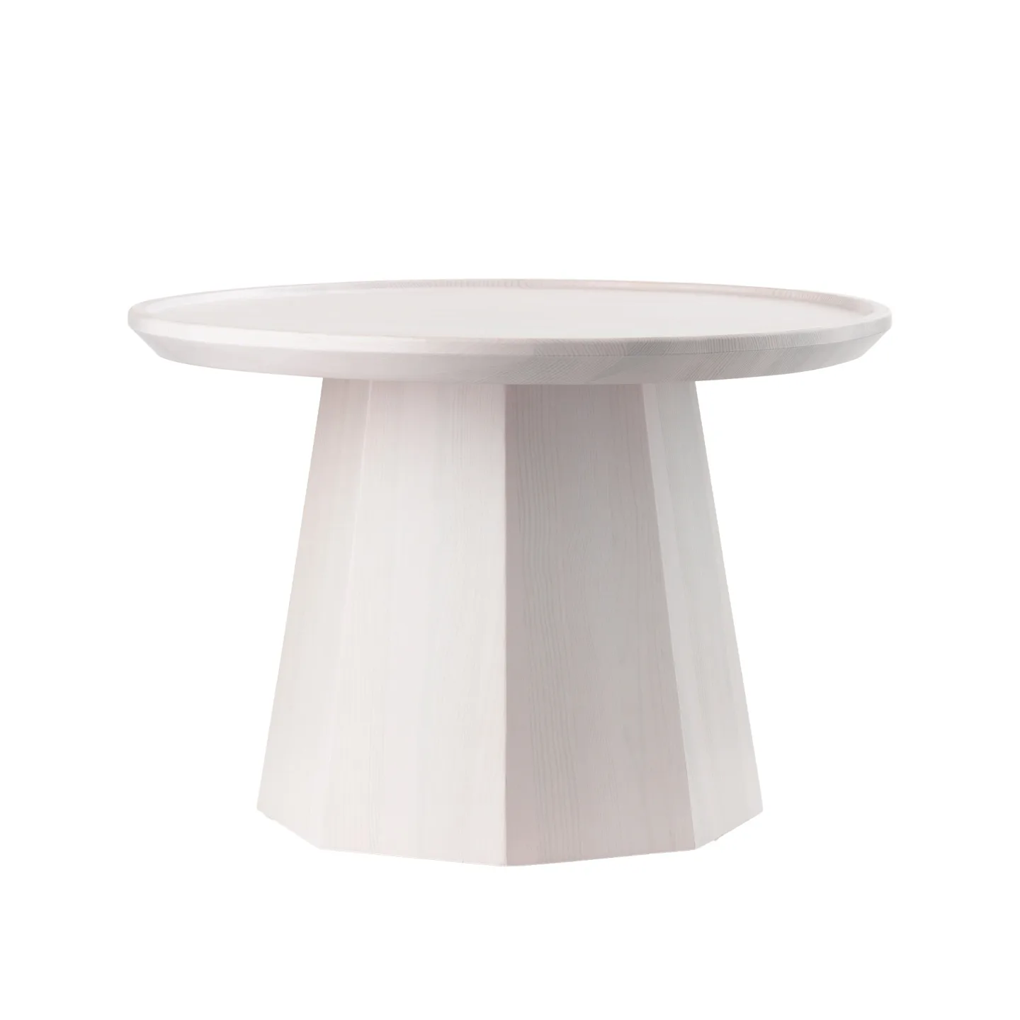Normann Copenhagen - Pine Table Large Rose - Matbord - Simon Legald - Rosa - Trä