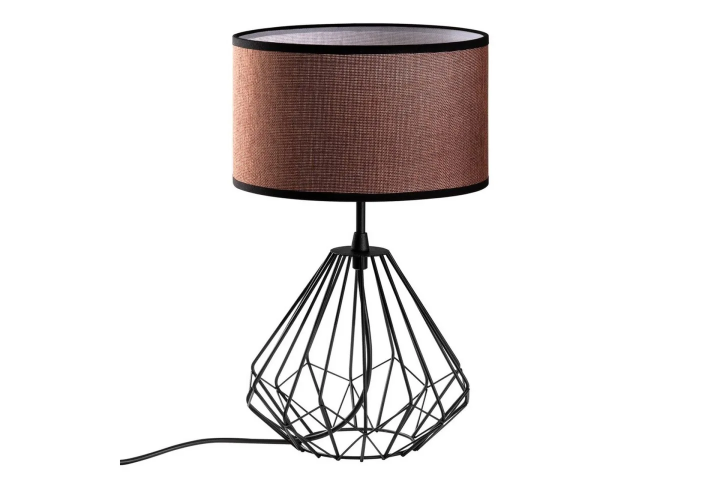 Bordslampa Almasi Damson / Svart - Damson / Svart