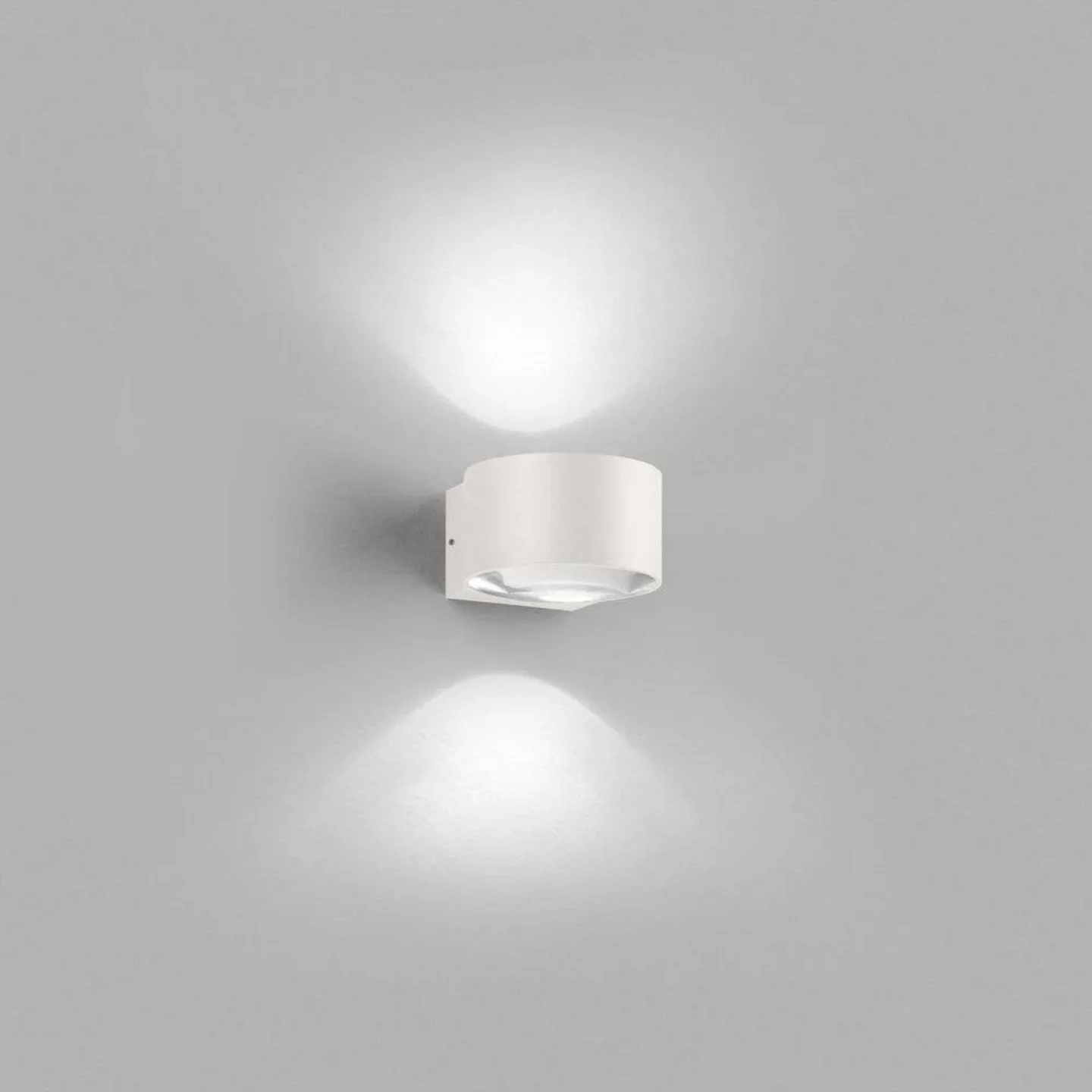 Orbit Mini vegglampe 2700K hvit - LIGHT-POINT - Stue - Aluminium