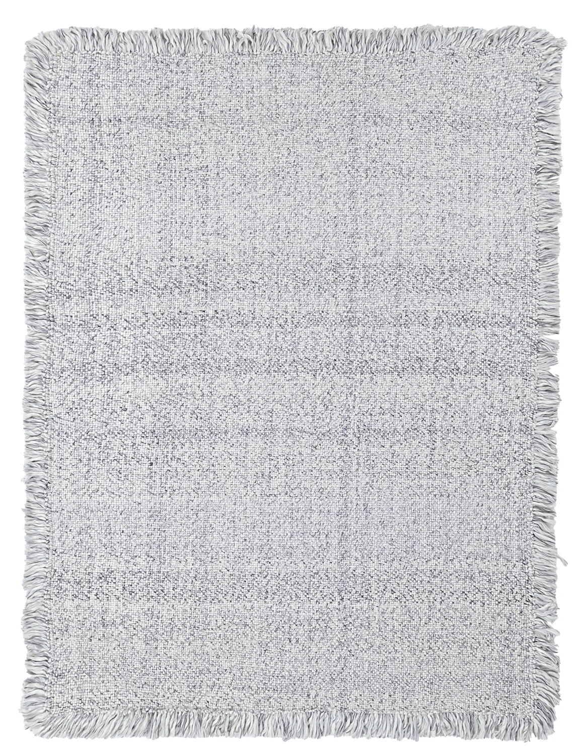 Ullteppe - Dalita (grå) (Størrelse: 80 x 150 cm)