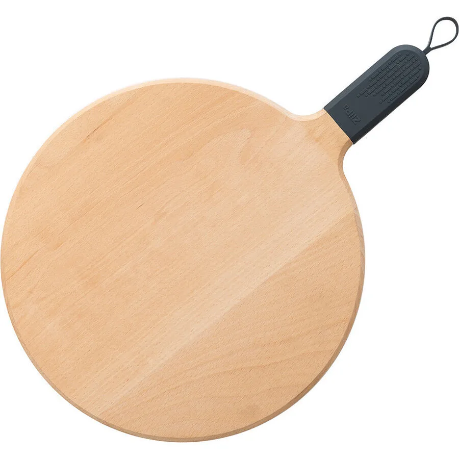 Pizzabrett ZiiPa blaugrau Buche B 42.5 T 31 cm