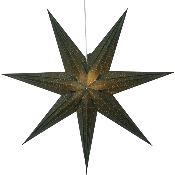 Star Trading - Holly Ø75 - Adventsstjärna - Grön