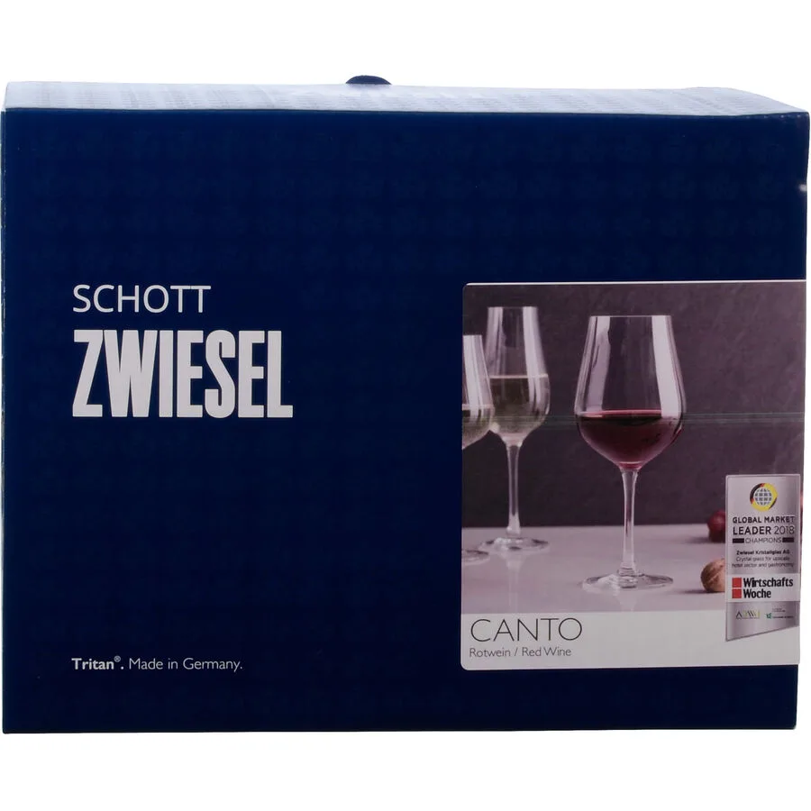 Weingläser-Set Canto klar Glas 0.625 l