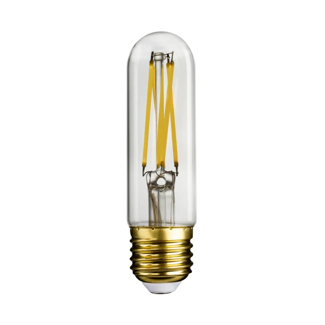 e3light - LED Ljuskälla E27 7,5W 900lm 2700K Dimbar klar - LED-lampor - Transparent