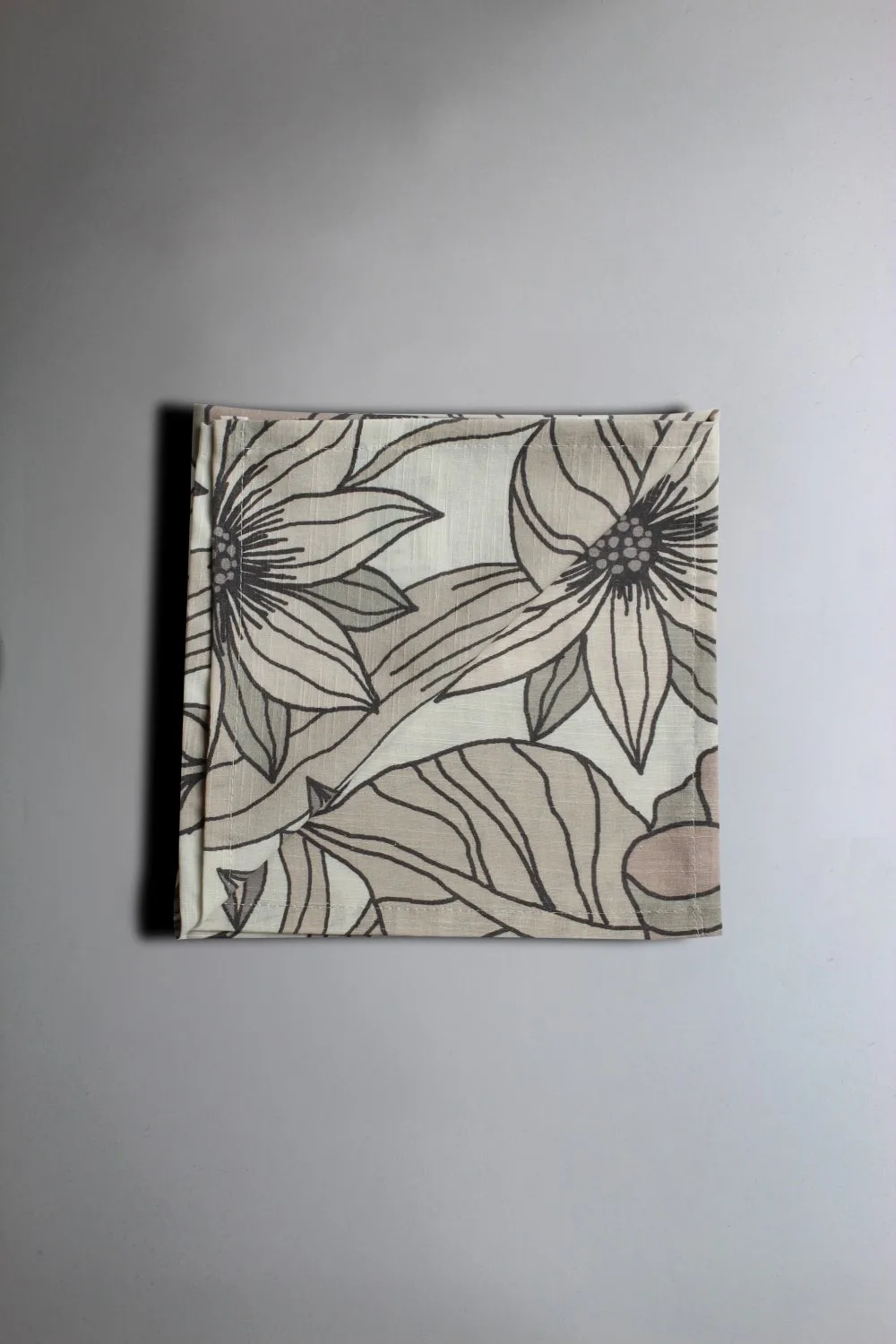 Servietter 4-pakning - Aurelia (beige) (Størrelse: 40 x 40 cm)