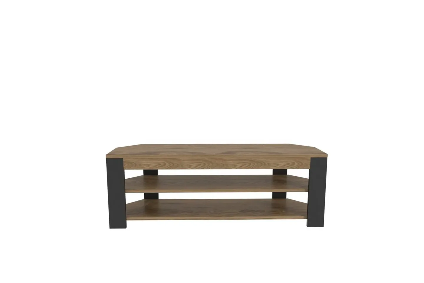 Bralyn Tv-bänk 120 cm - Ek/Antracit