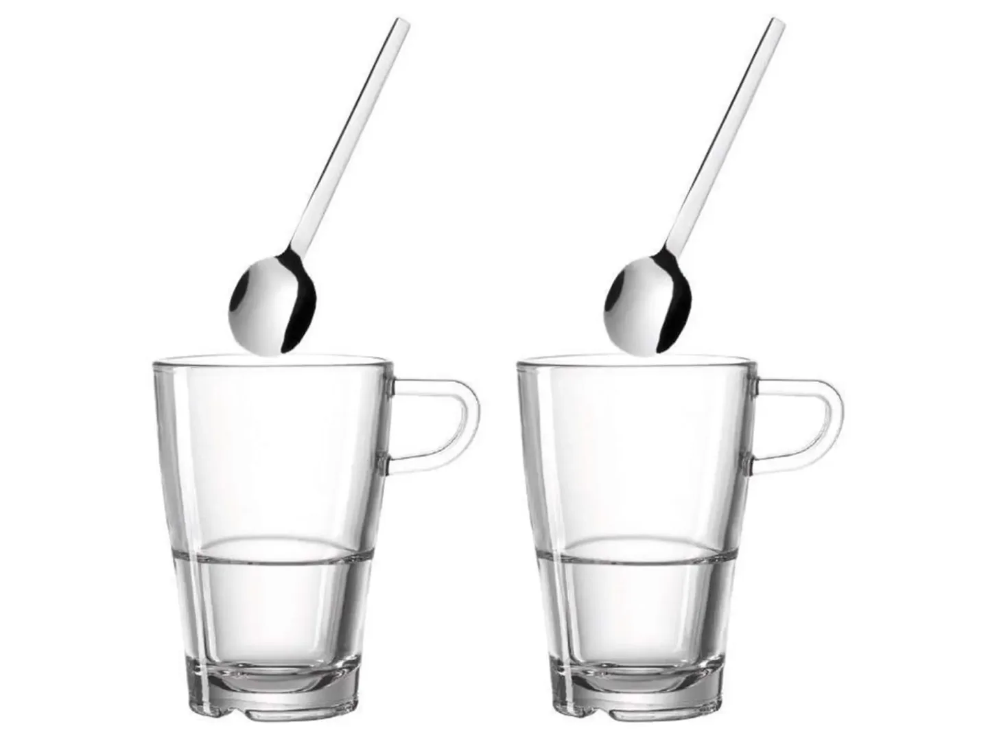 Alltron Kaffeeglas Latte Macchiato Senso 3.5 Dl, 2 Stück Transparent | Schubiger Möbel