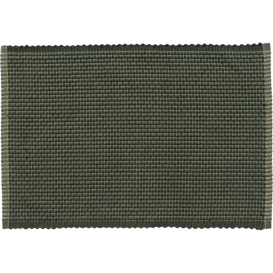 Tischset Debby Grün Baumwolle 48 cm